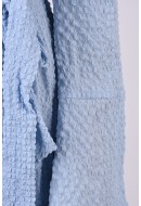 Rochie Noisy May Nmreemda Wrap Cashmere Blue